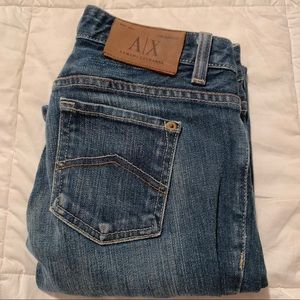 Armani Exchange skinny jeans